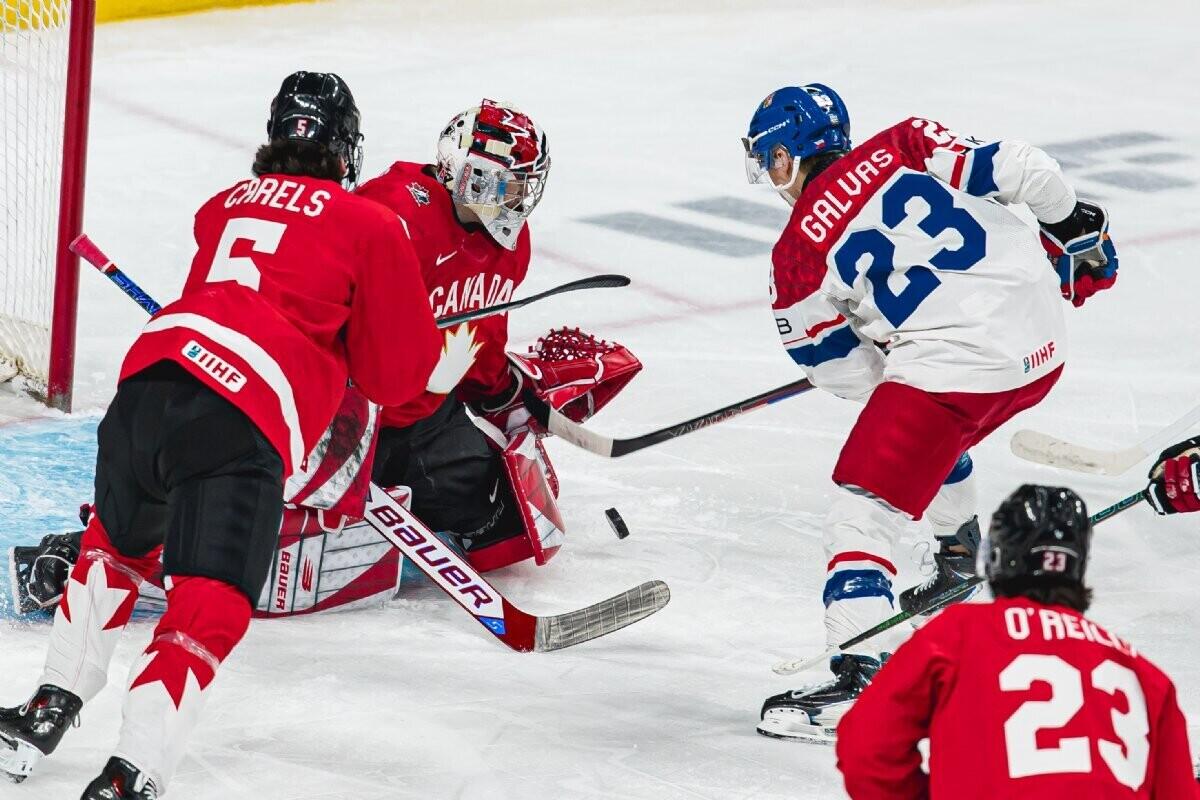 Tomáš Galvas, foto: Jan Beneš/Český hokej